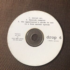 Drop 6 Demo CD - White